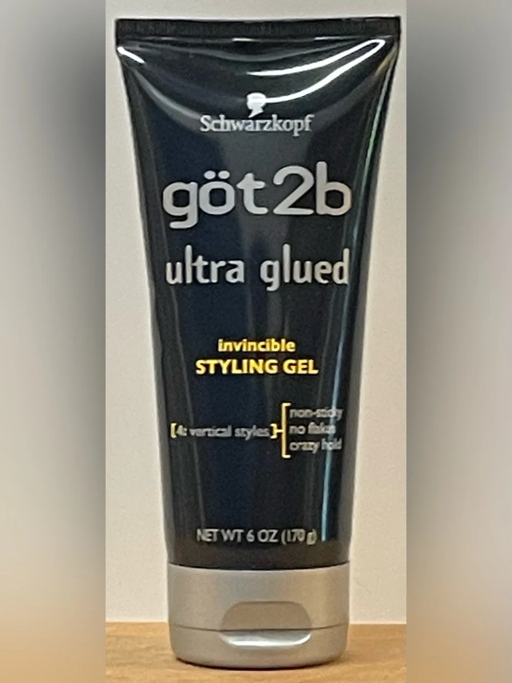 got2b Ultra Glued Styling Gel — 6oz